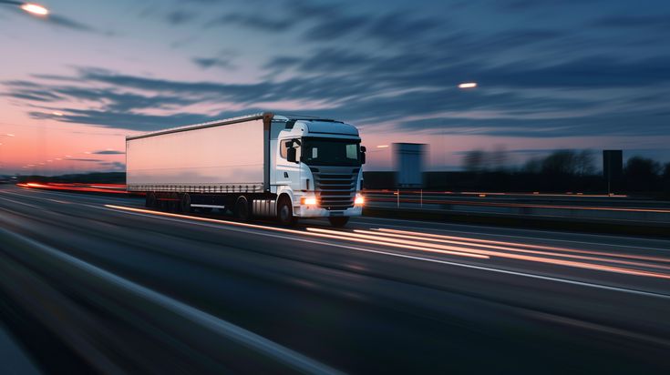 Xe tải Xuân Tín Logistics